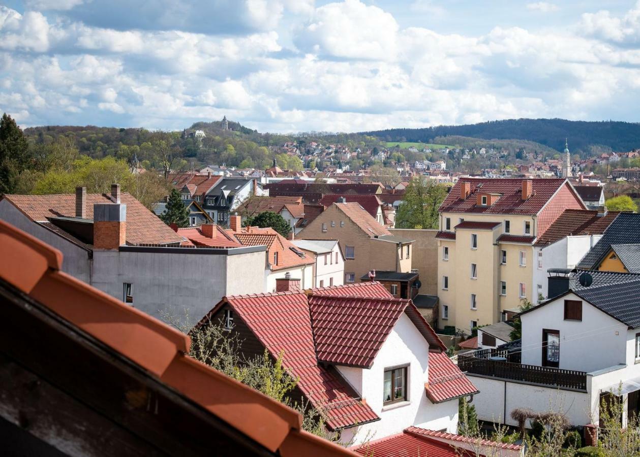 Ferienwohnung Lena Eisenach Zewnętrze zdjęcie