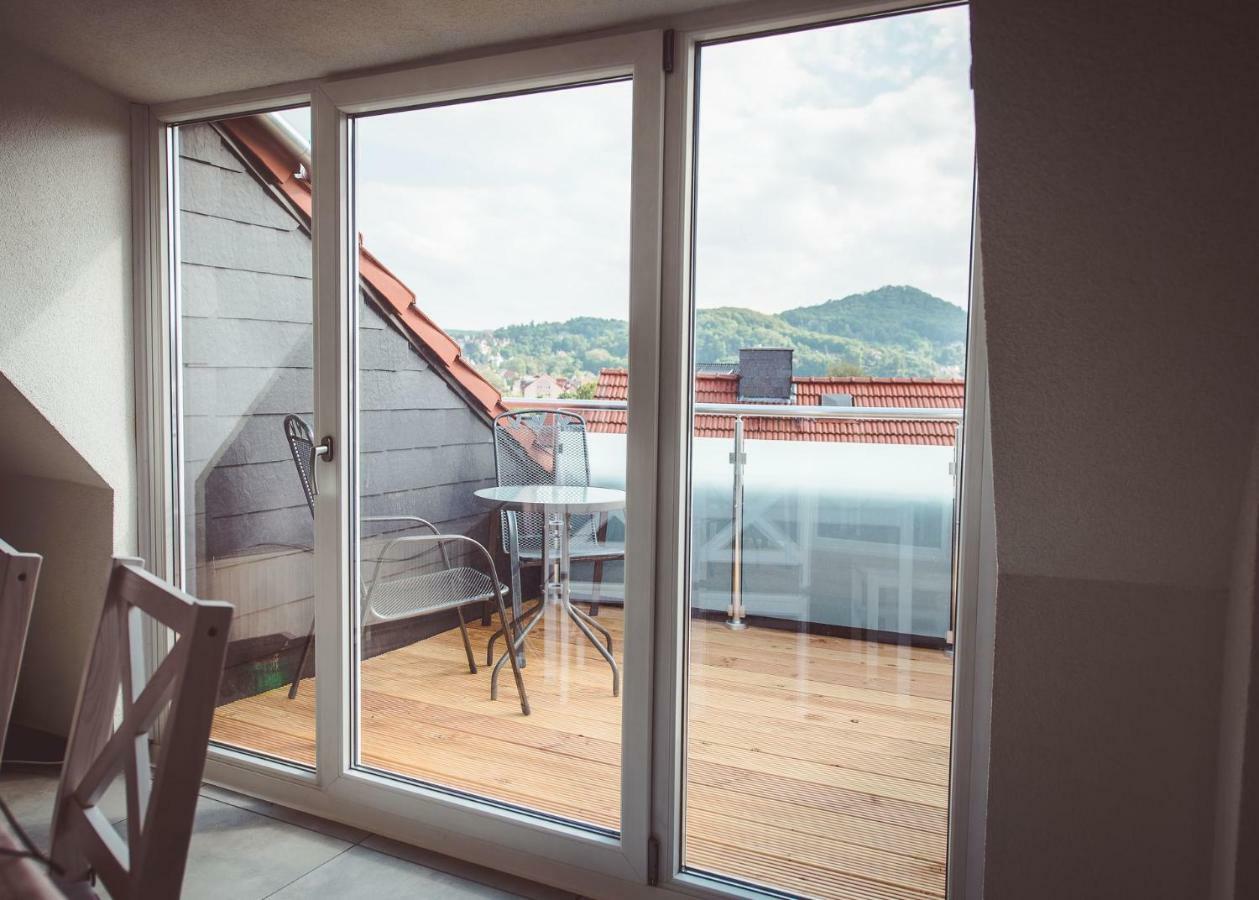 Ferienwohnung Lena Eisenach Zewnętrze zdjęcie